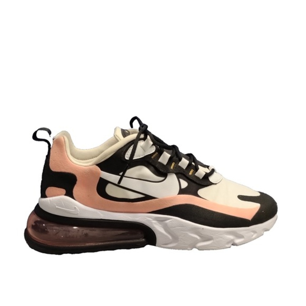 Nike Air Max 270 React Sneakers Womens US 10 Multi Running Lace Up AT6174-005